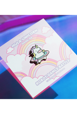 Work It, Galaxy Unicorn Enamel Pin