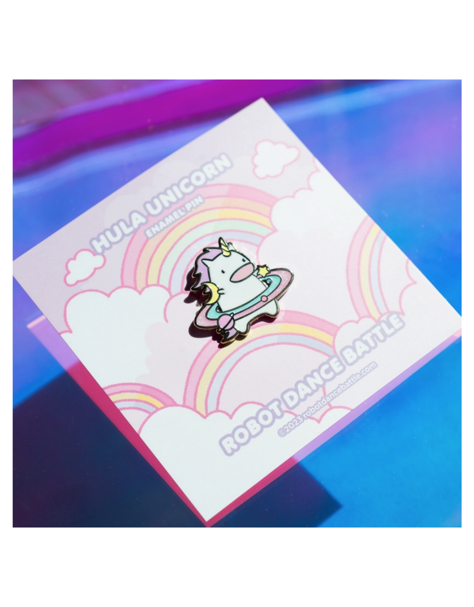 Work It, Galaxy Unicorn Enamel Pin