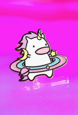 Work It, Galaxy Unicorn Enamel Pin