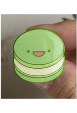 Macaron Pistachio Enamel Pin Macaron Pistachio Enamel Pin