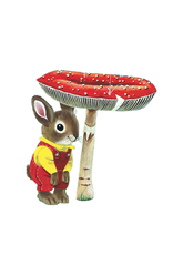 Toadstool Bunny Richard Scarry Tattoo Pair