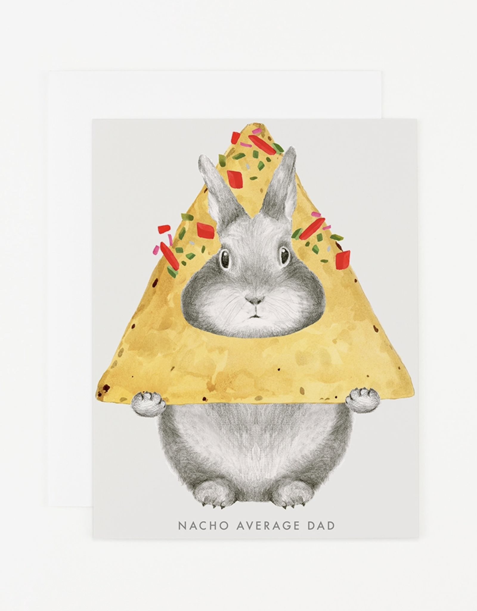 Nacho Average Dad Greeting Card