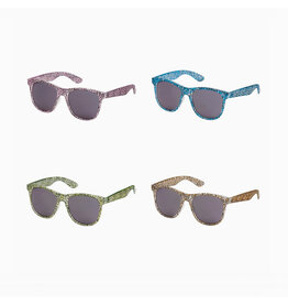 Leopard Print Sunglasses