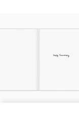 Bears I Treasure You Anniversary Greeting Card