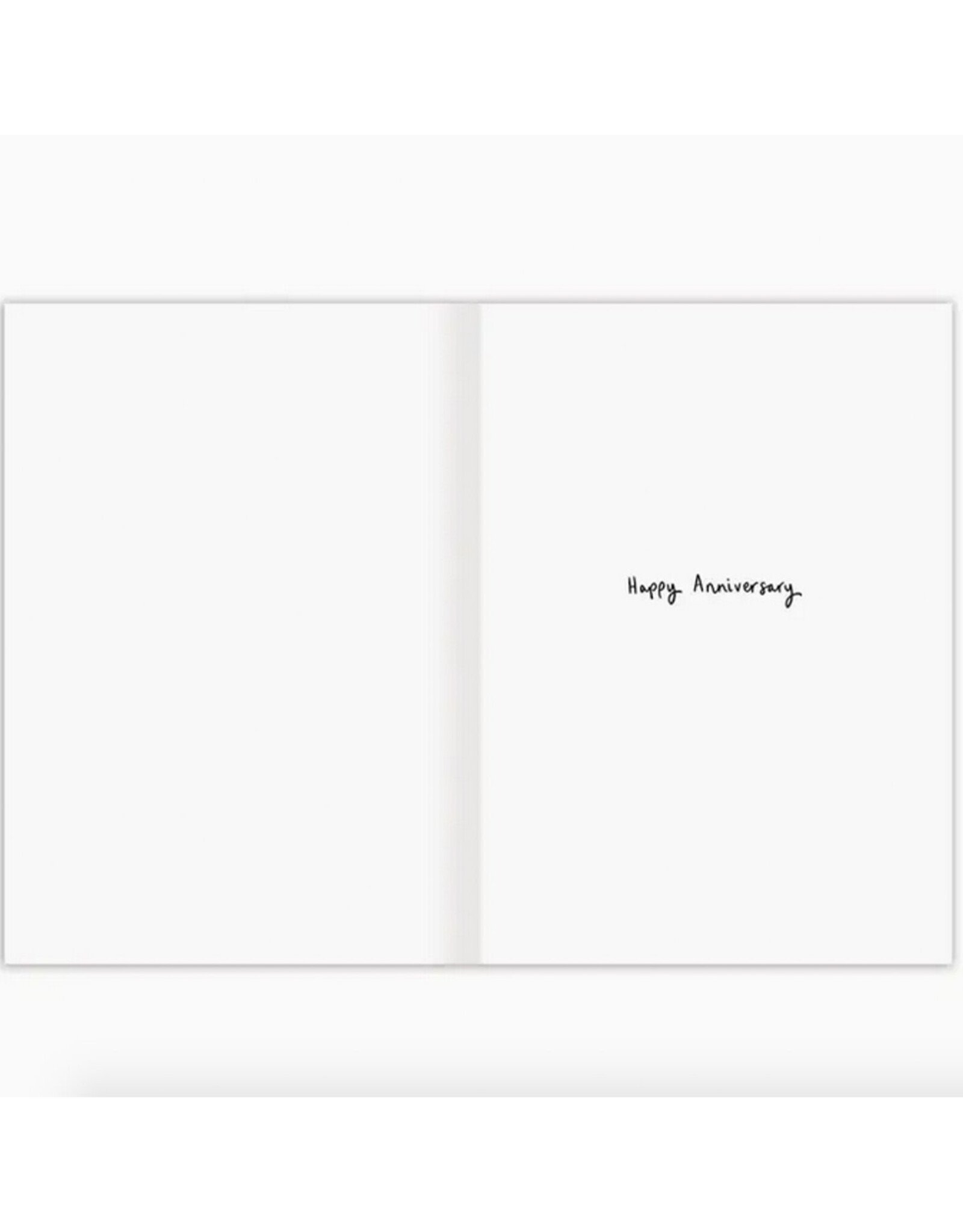 Bears I Treasure You Anniversary Greeting Card