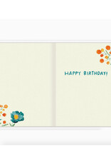 Bloom Lovelier Birthday Greeting Card Bloom Lovelier Birthday Greeting Card