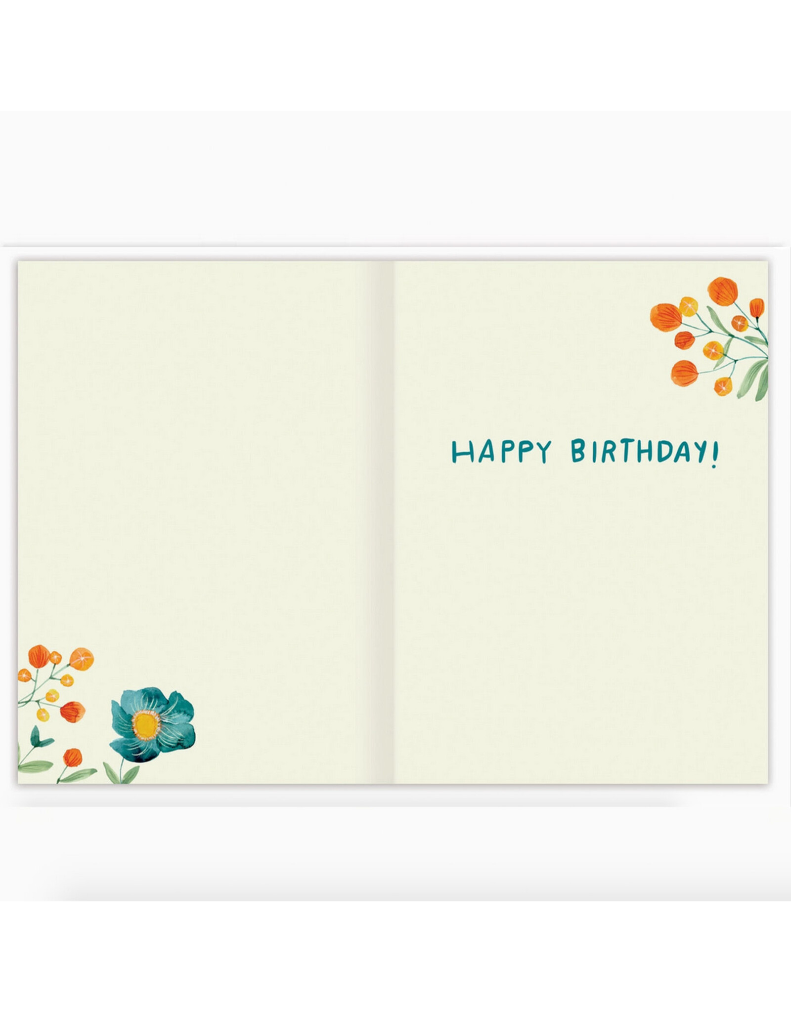 Bloom Lovelier Birthday Greeting Card