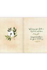 Happily Ever After Bird Greeting Card
