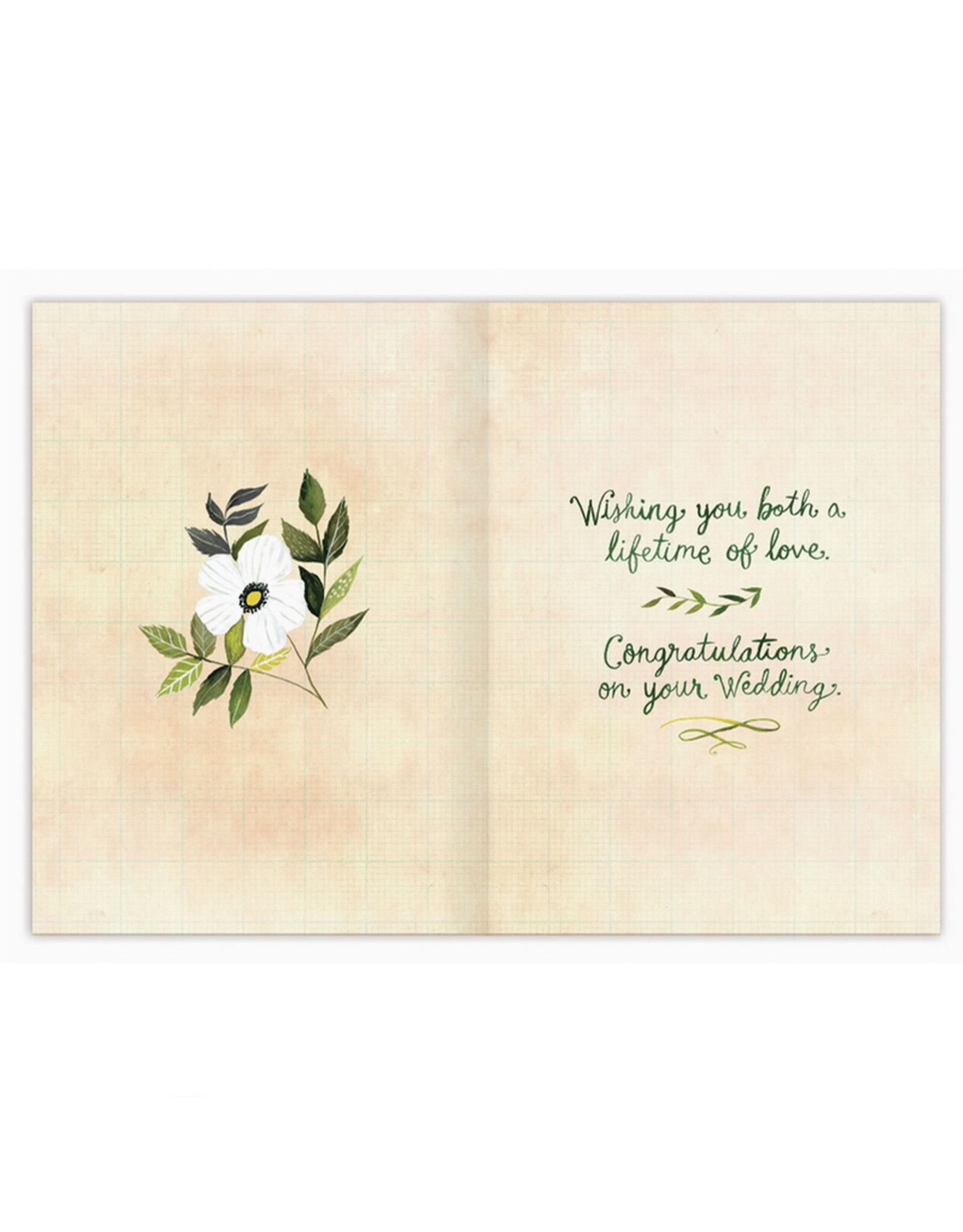Happily Ever After Bird Greeting Card