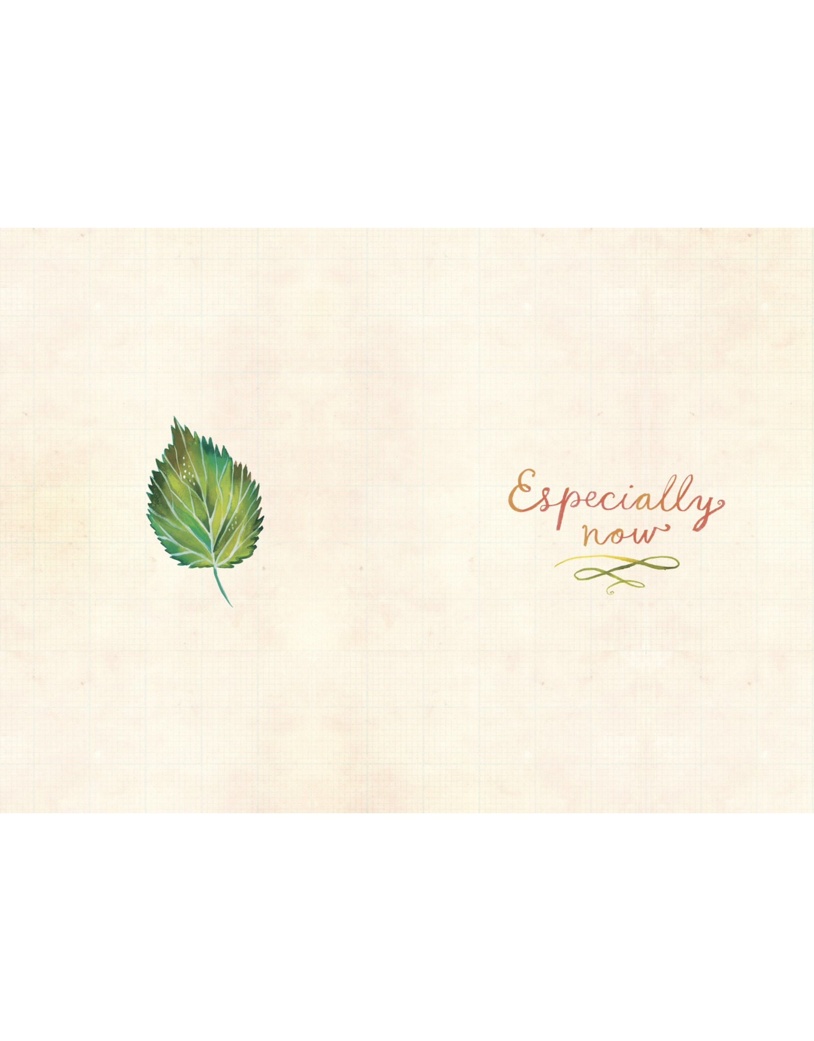 Holding You In My Heart Birch Greeting Card