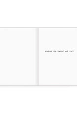 Northern Lights With Sympathy Greeting Card Northern Lights With Sympathy Greeting Card