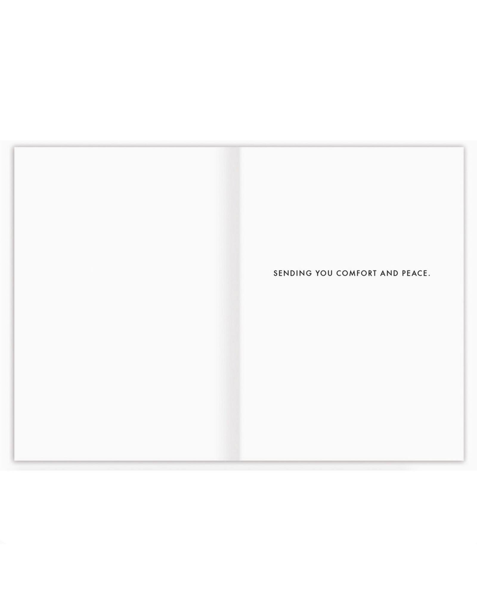 Northern Lights With Sympathy Greeting Card