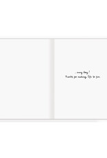 Picnic Scene You Brighten My Day Greeting Card