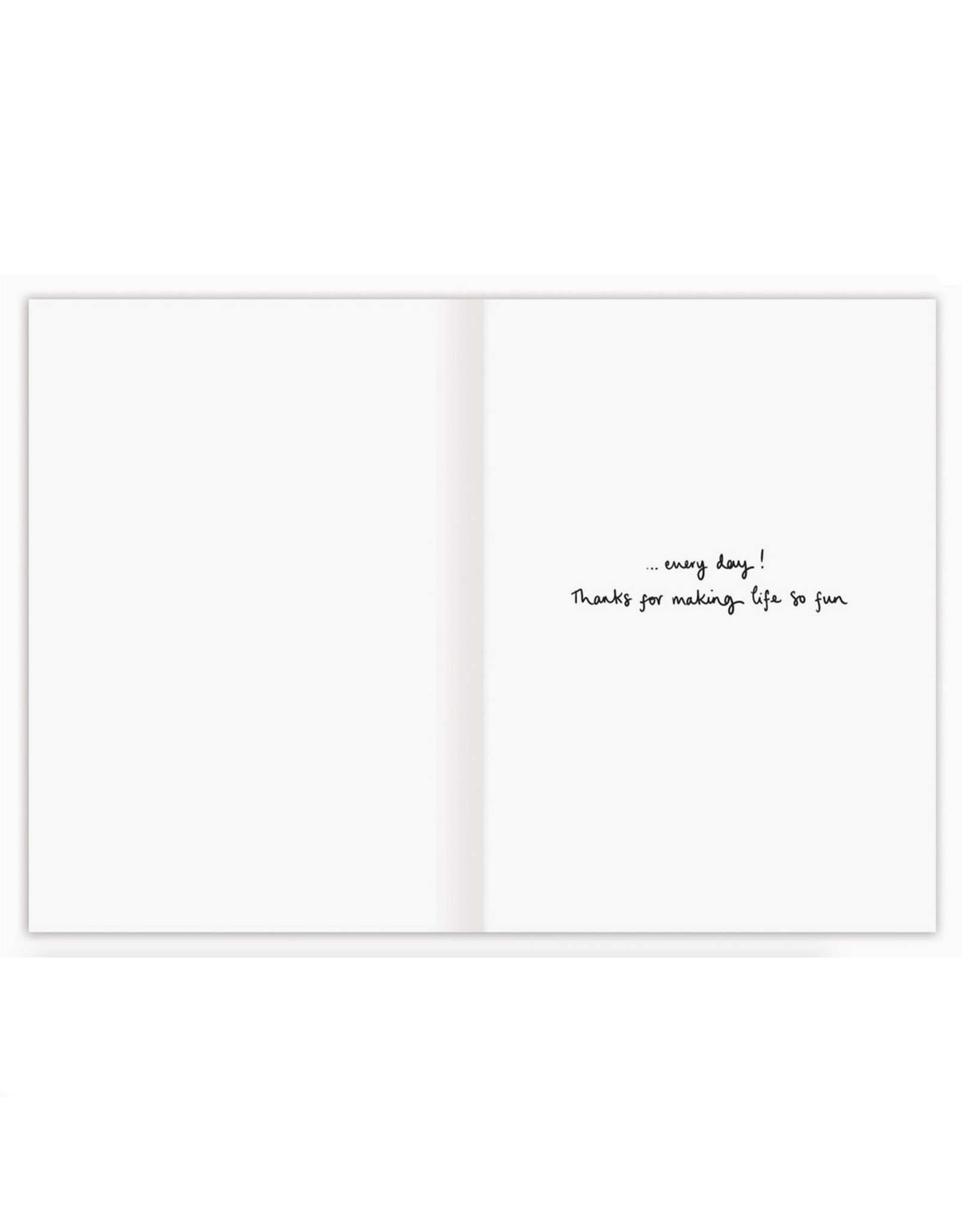 Picnic Scene You Brighten My Day Greeting Card