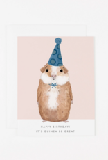 Guinea Be Great Birthday Greeting Card