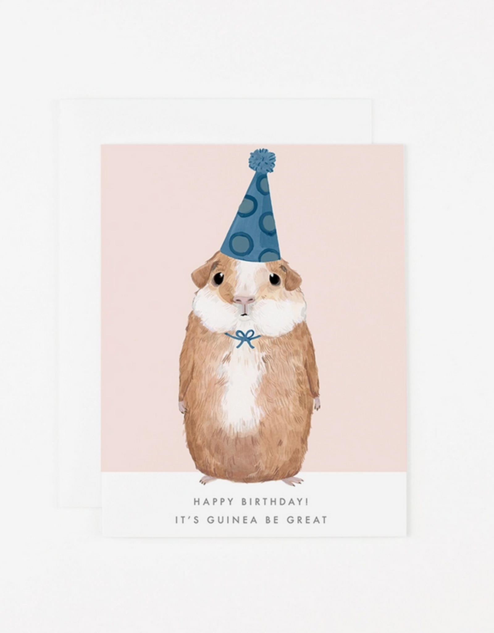 Guinea Be Great Birthday Greeting Card