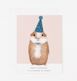 Guinea Be Great Birthday Greeting Card