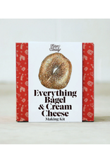 Everything Bagel & Cream Cheese Making Kit Everything Bagel & Cream Cheese Making Kit