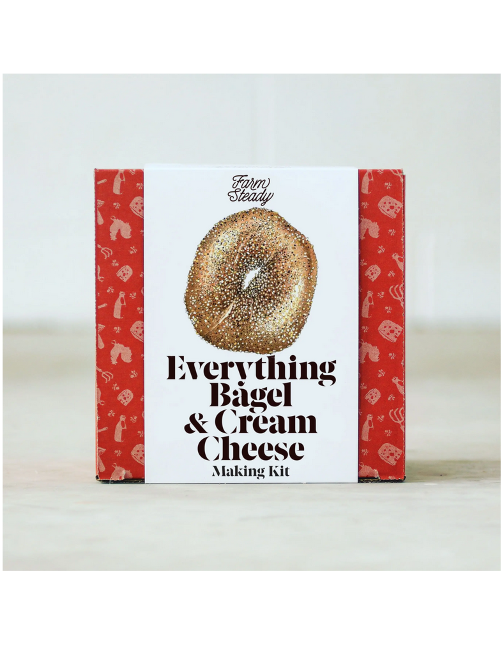 Everything Bagel & Cream Cheese Making Kit