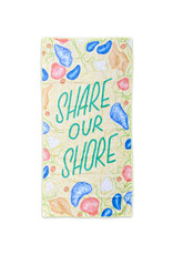 Share Our Shore Beach Blanket Share Our Shore Beach Blanket