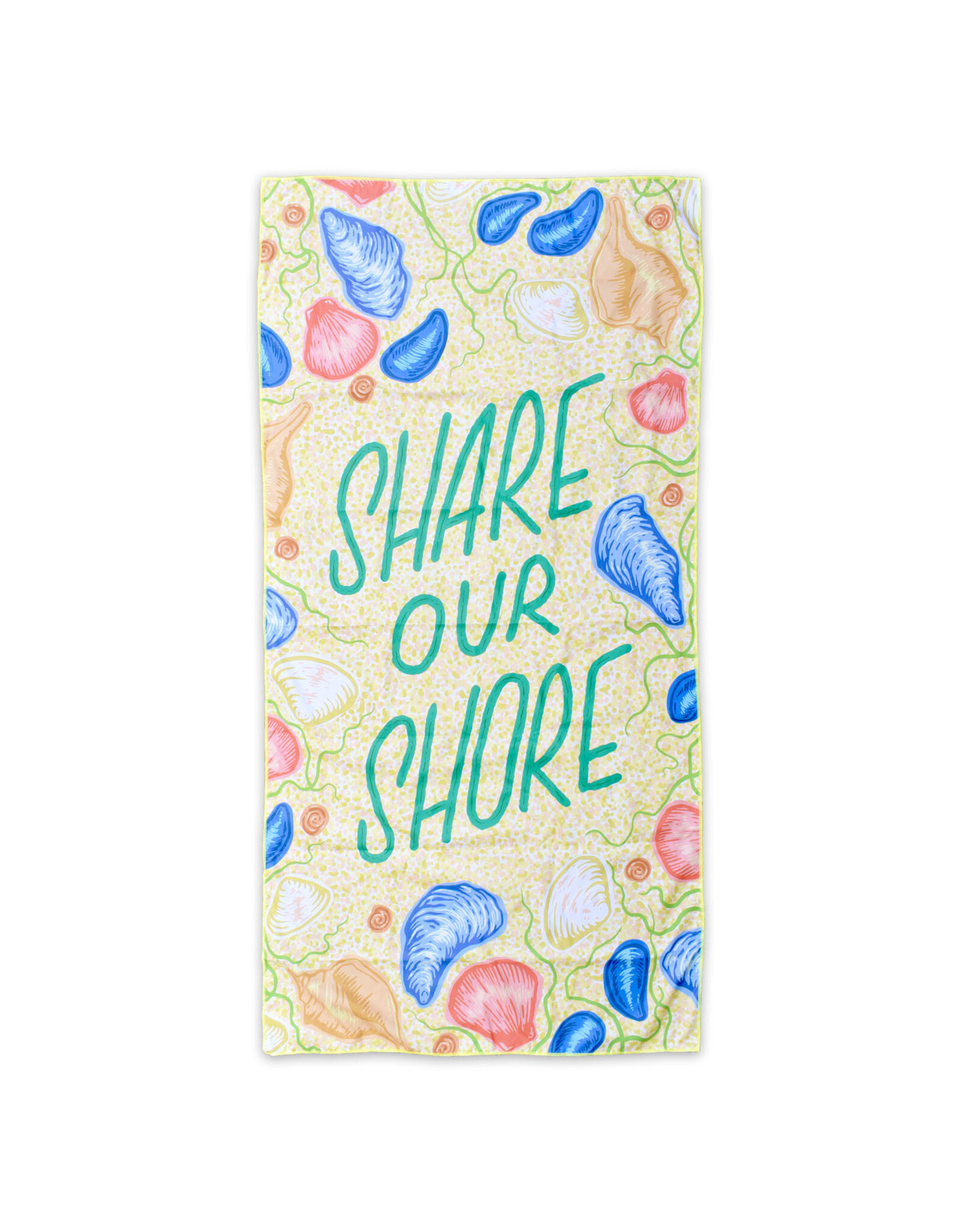 Share Our Shore Beach Blanket