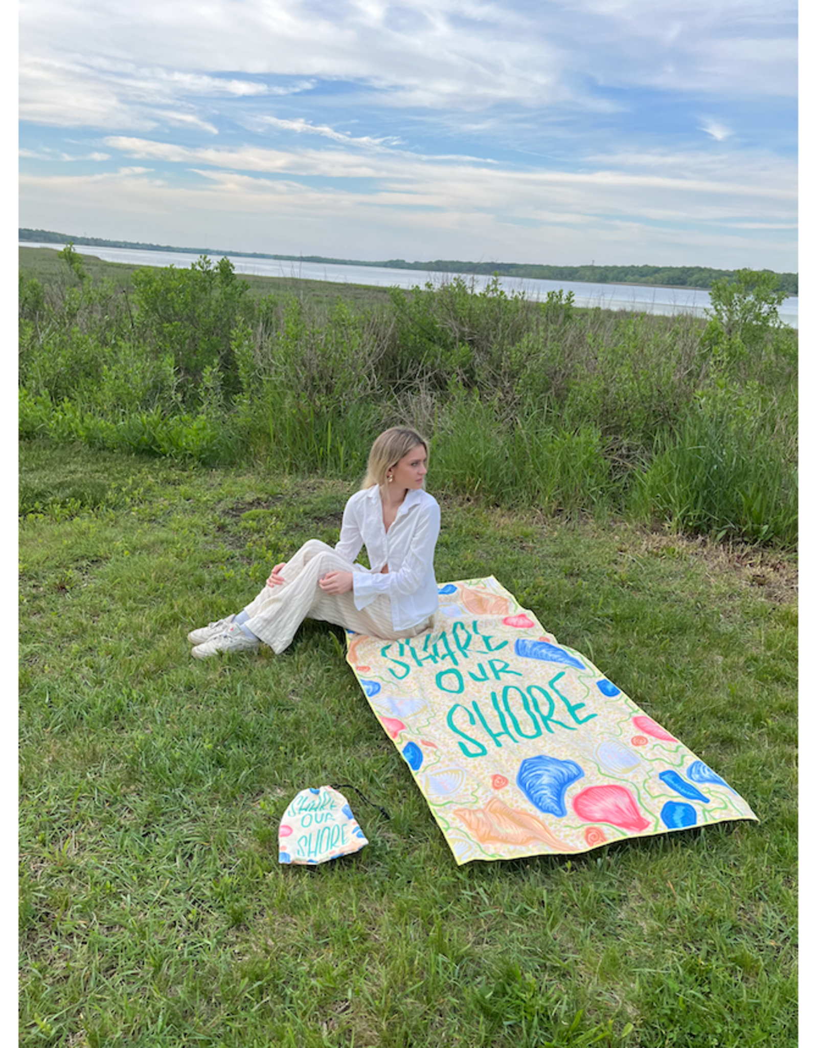 Share Our Shore Beach Blanket