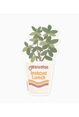 Maruchan Instant Ramen Potted Plant Sticker *