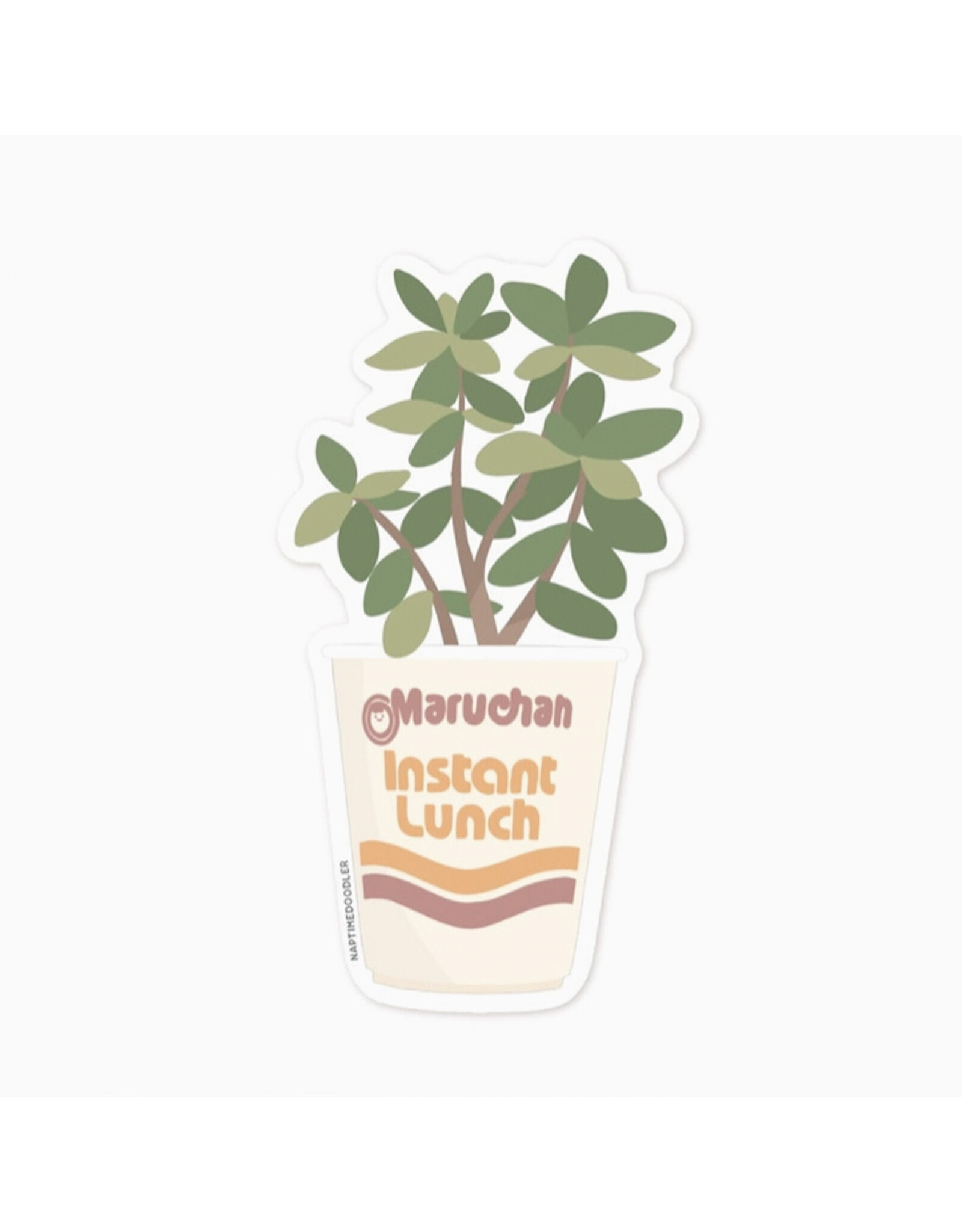 Maruchan Instant Ramen Potted Plant Sticker *