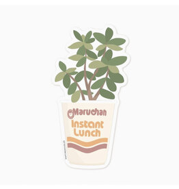 Maruchan Instant Ramen Potted Plant Sticker