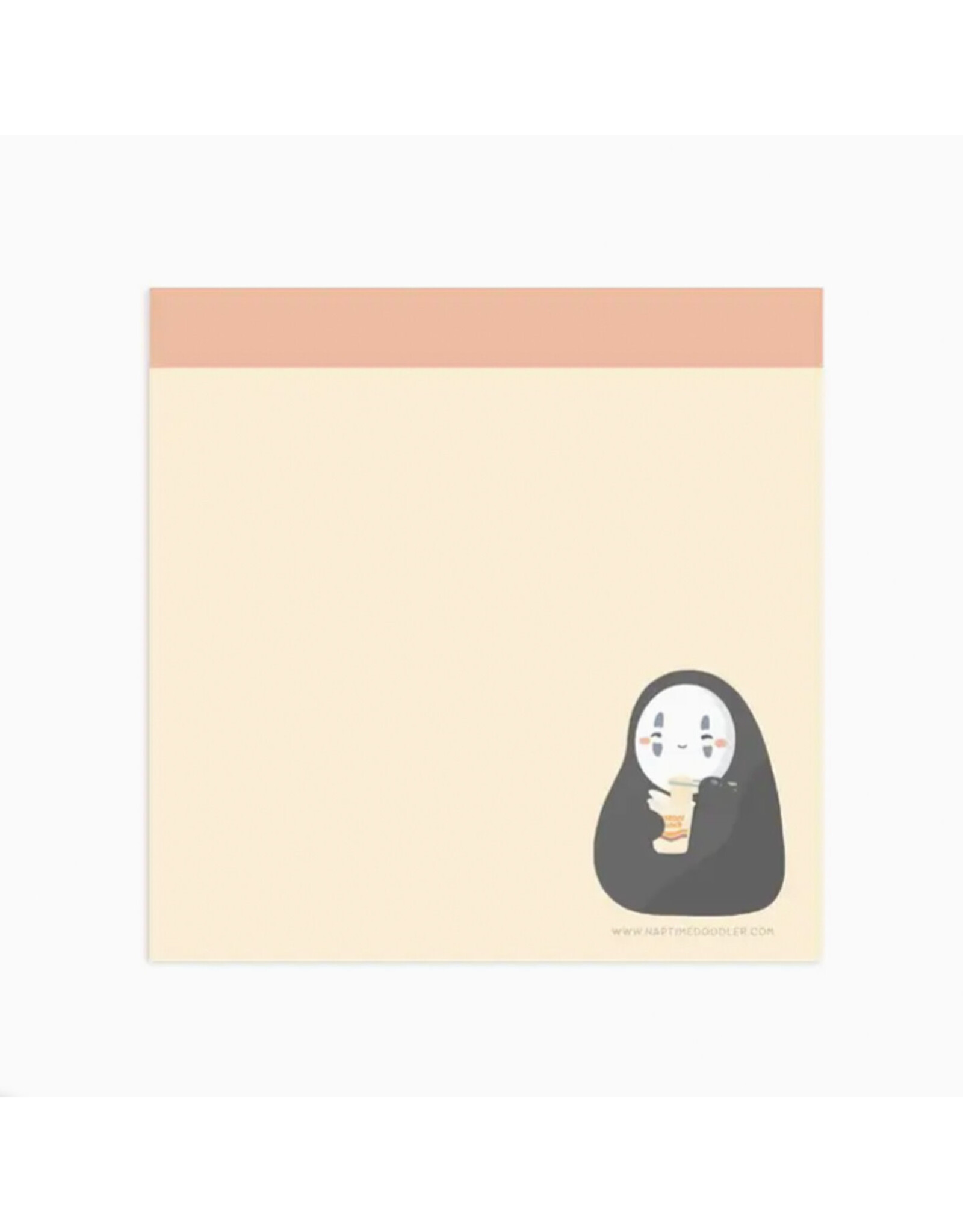 No Face Nom Memo Pad