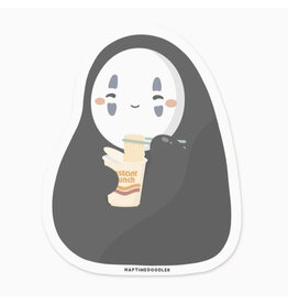 No Face Nom Sticker