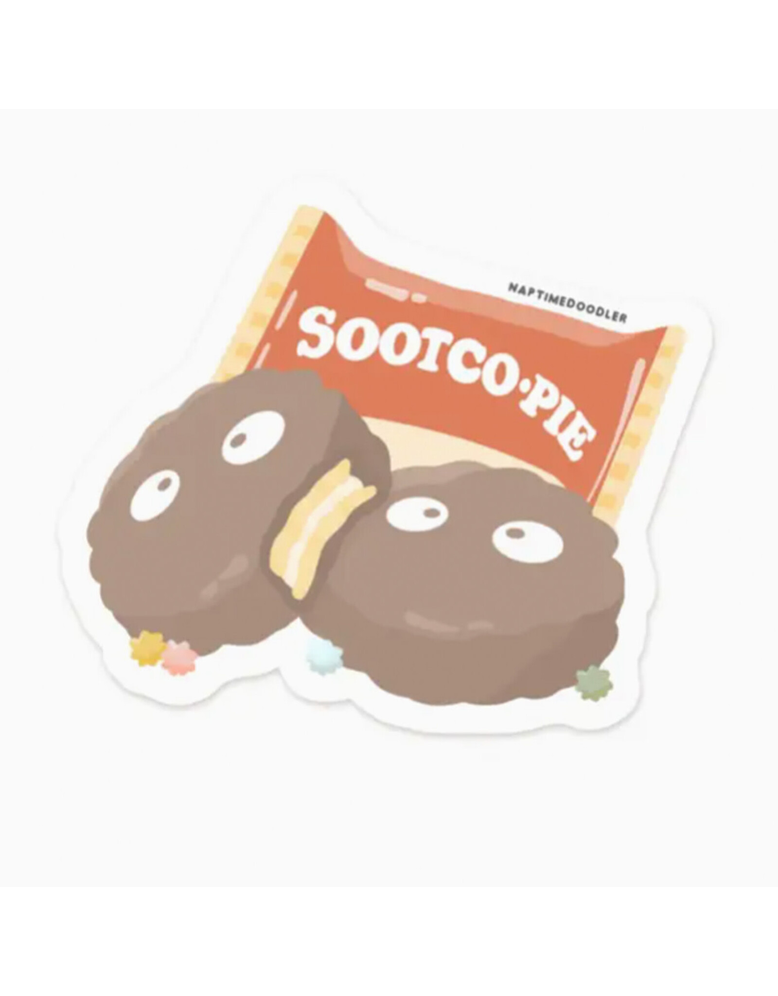 Sootco Pie Sticker *