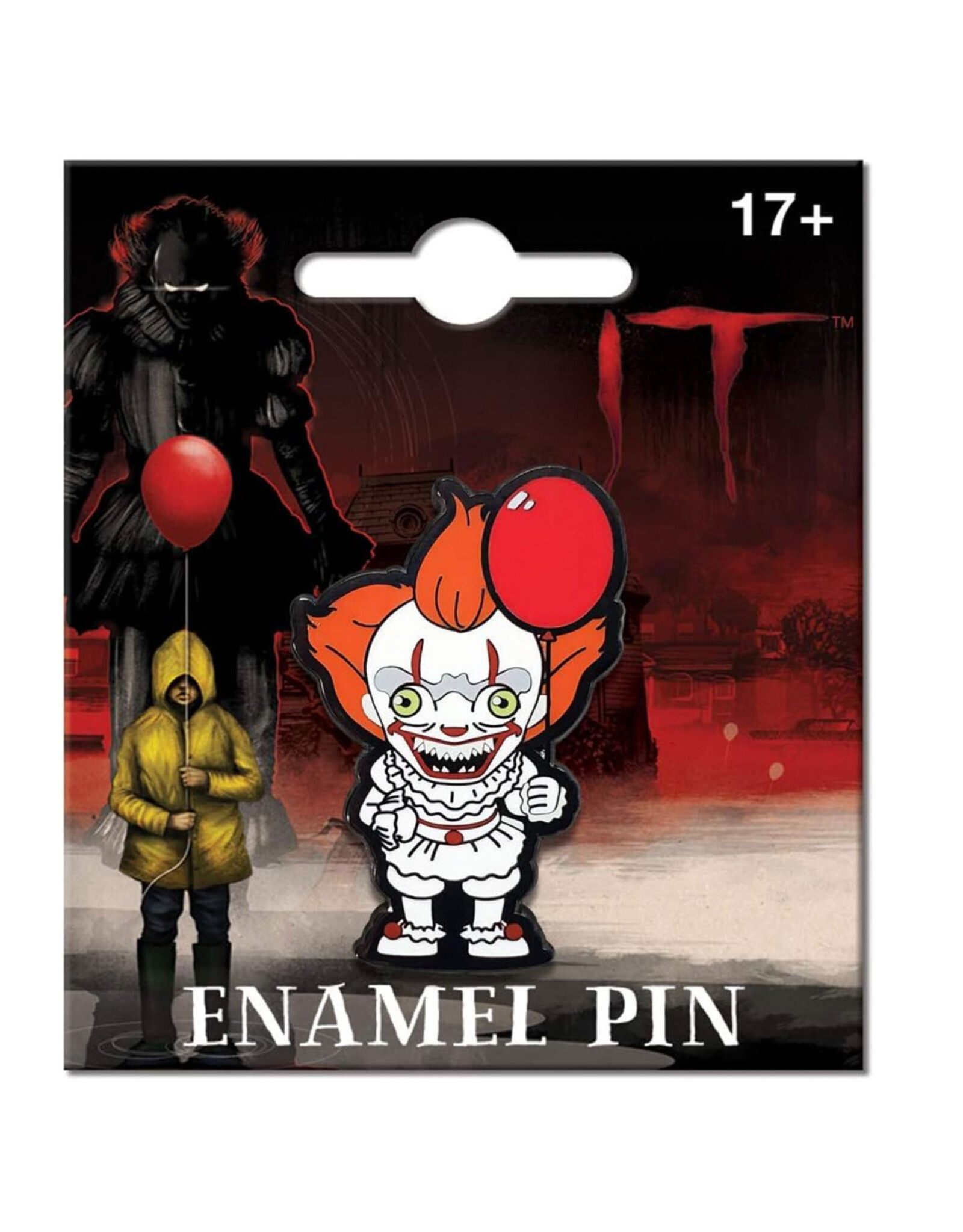 It Pennywise Chibi Enamel Pin