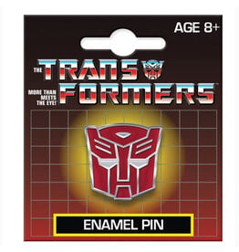 Transformers Autobot Enamel Pin