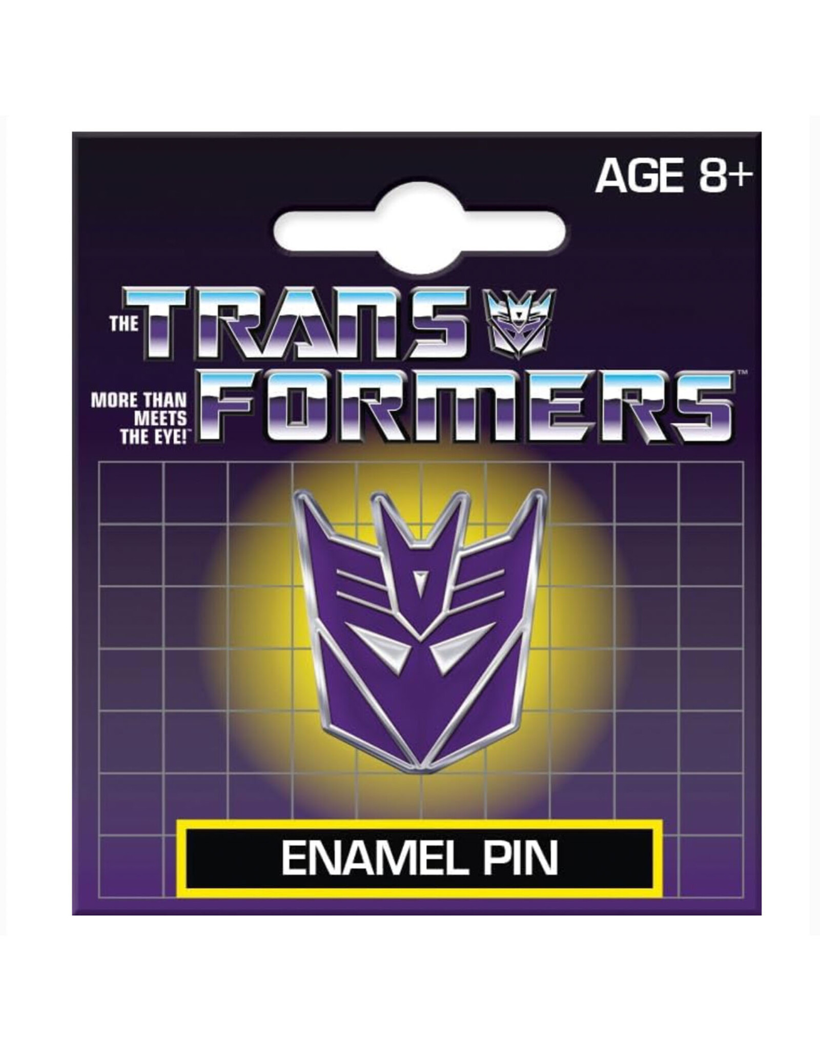 Transformers Decepticon Enamel Pin Home Transformers Decepticon Enamel Pin Home