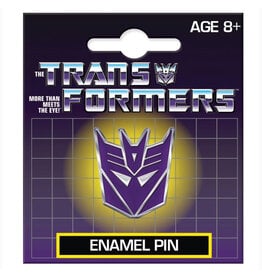 Transformers Decepticon Enamel Pin