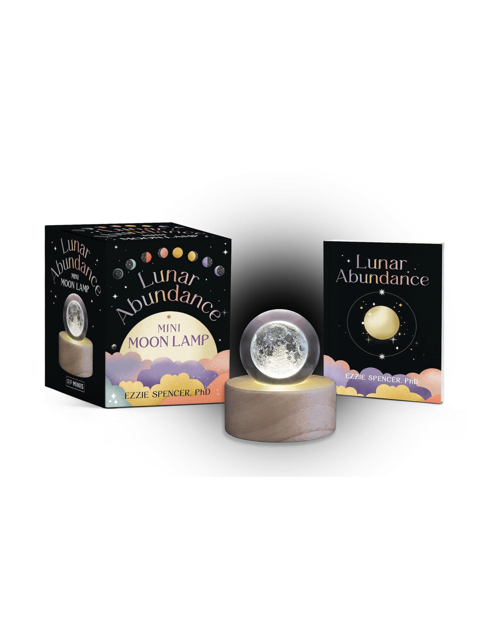 Lunar Abundance Mini Moon Lamp
