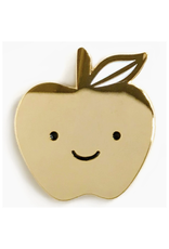 Golden Apple Enamel Pin