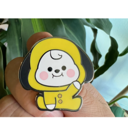 Cute Dog Jimin Enamel Pin