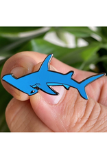 Hammerhead Shark Enamel Pin