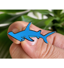 Hammerhead Shark Enamel Pin