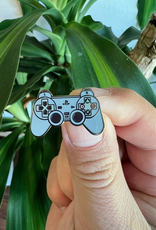 Playstation 2 Controller Enamel Pin