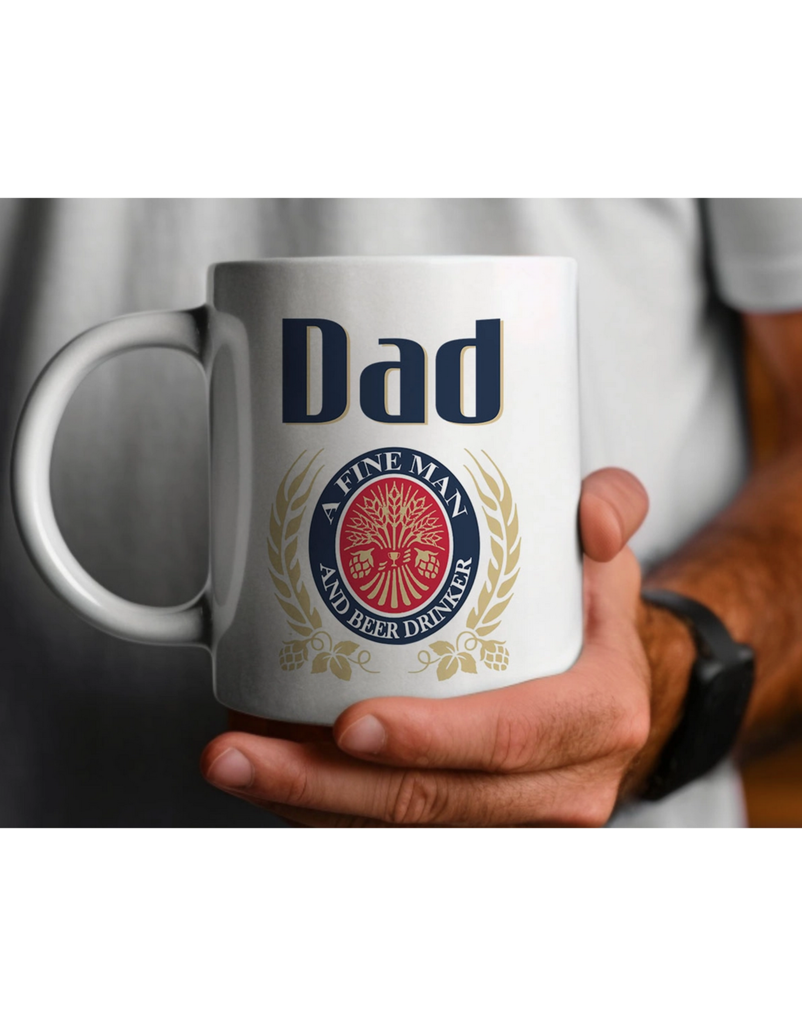 Dad Miller Lite Mug