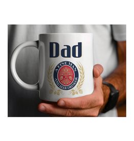 Dad Miller Lite Mug