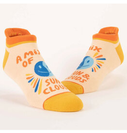 A Mix of Sun & Clouds Sneaker Socks