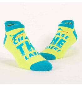 Chase The Laser Sneaker Socks