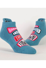 Damn, I Love This Town Sneaker Socks Damn, I Love This Town Sneaker Socks