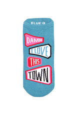 Damn, I Love This Town Sneaker Socks Damn, I Love This Town Sneaker Socks