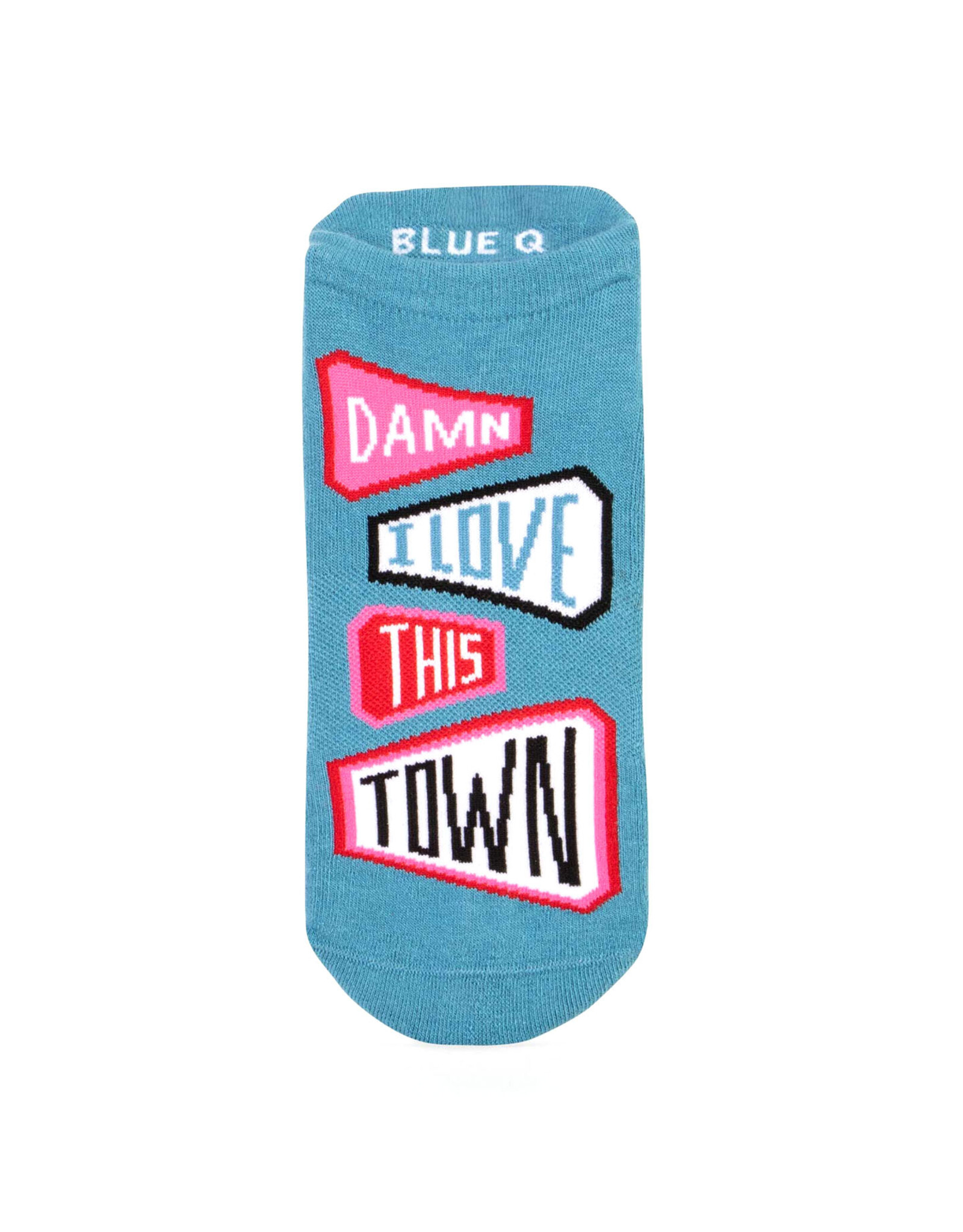 Damn, I Love This Town Sneaker Socks