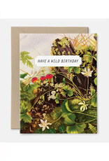 Have A Wild Birthday Mushroom Greeting Card Have A Wild Birthday Mushroom Greeting Card
